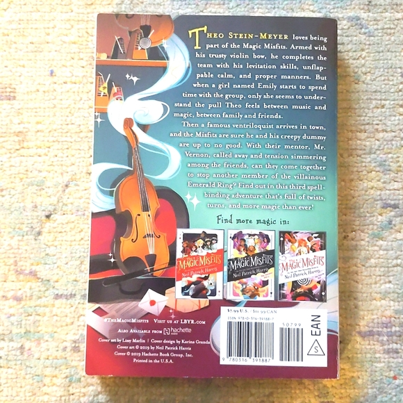 "The Magic Misfits" 1-3 - Picture 7 of 7